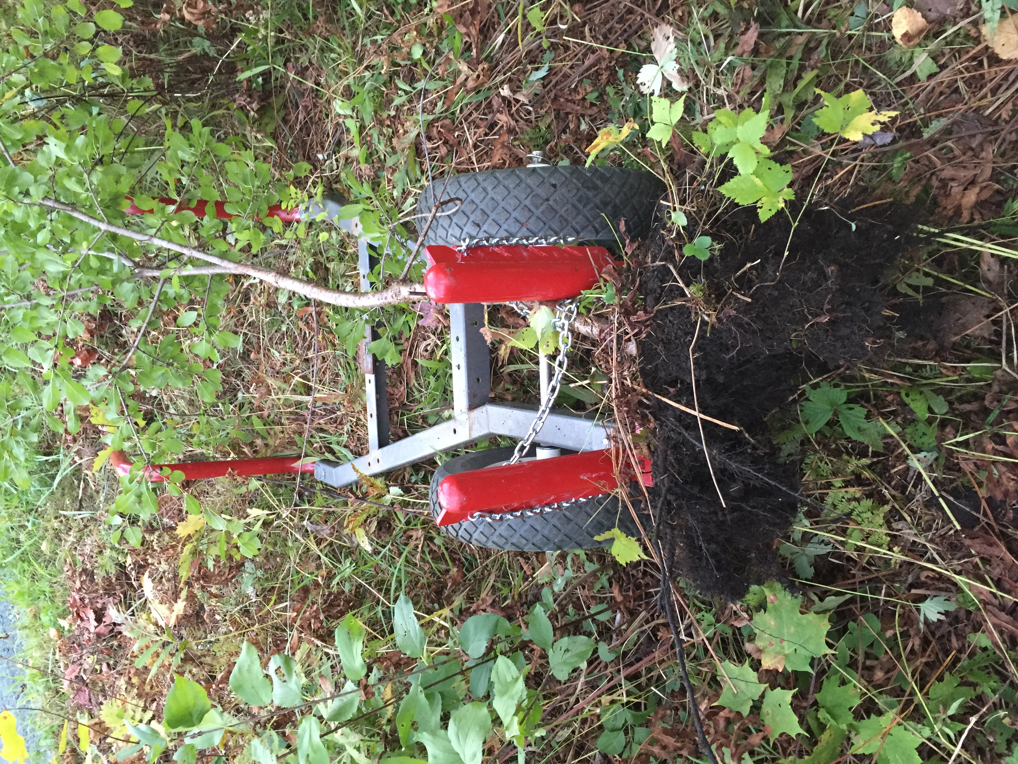 Wheeled Hand Tool System Farm Hack